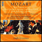 Mozart: Flute Concerto; Oboe Concerto; Sinfonia Concertante; Flute & Harp Concerto