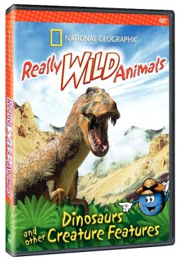 National Geographic: Really Wild Animals - Dinosaurs and Other Creature Featuress movie