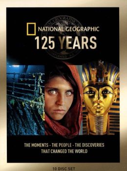 Nat'l Geo: 125 Years Dvd Collection