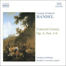 Handel: Concerti Grossi, Op. 3