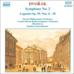 Dvorák: Symphony No. 2; Legends Nos. 6-10