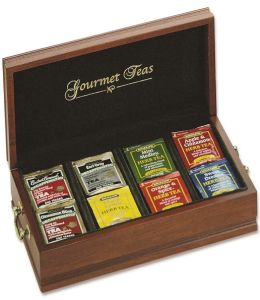 Handcrafted Gourmet Tea Chest