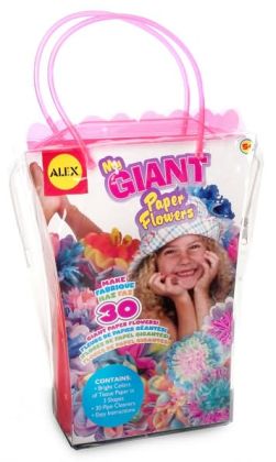 Giant Paper Flowers