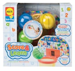 Alex Toys Score & Learn Bath Toy