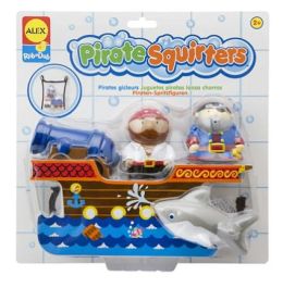 Alex Toys Pirate Squirters Bath Toy