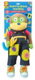 Product Image. Title: Alex Learn to Dress Monkey