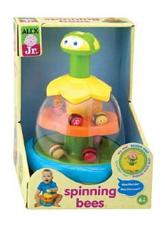 Alex Jr Spinning Bees