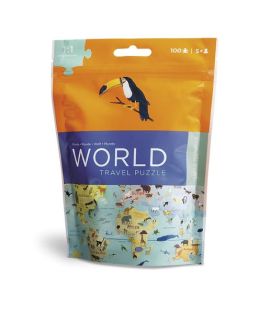 World Travel Puzzle
