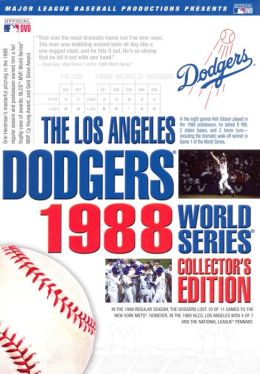 dodgers 1988 world series shirt