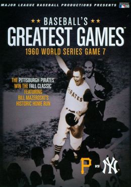 MLB: Baseball's Greatest Games - 1960 World Series Game 7