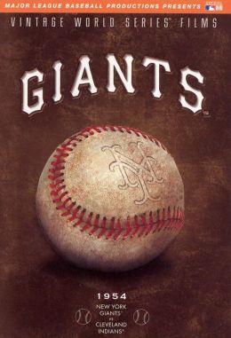 Vintage World Series Films: Giants - 1954