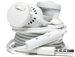 Urbanears Medis In-Ear Stereo Headphones - White