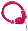 Product Image. Title: Urbanears Plattan On-Ear Stereo Headphones - Cerise