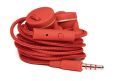 Product Image. Title: Urbanears Medis In-Ear Stereo Headphones - Tomato