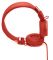 Urbanears Plattan On-Ear Stereo Headphones - Tomato