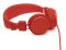 Urbanears Plattan On-Ear Stereo Headphones - Tomato