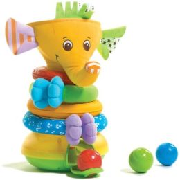 Musical Stack n Ball Elephant