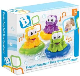 Floatin' Frog Bath Time Symphony