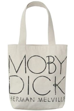 Moby Dick Tote Bag