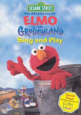 Sesame Street: The Adventures Of Elmo In Grouchland - Sing And Play By ...