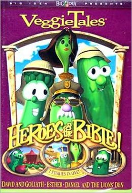 Veggie Tales: Heroes of the Bible - Lions, Sheperd