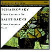 Tchaikovsky: Piano Concerto No. 1; Camille Saint-Saëns: Piano Concerto No. 2