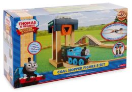 thomas wooden railway coal hopper