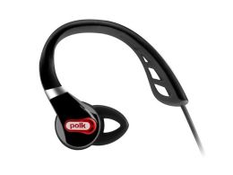 Polk Audio UltraFit 1000 Headphones - Black/Red