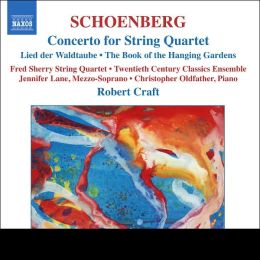 Schoenberg: Concerto for String Quartet