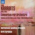 CD Cover Image. Title: Ivan Karabits: Concertos for Orchestra; Valentin Silvestrov: Elegie; Abschiedsserenade, Artist: Kirill Karabits
