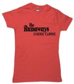 Cherie Currie Runaways Tee (Cherie Currie)