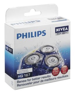 Philips Norelco® HQ167 Cool Skin 6000 Series Replacement Shaving Head Unit