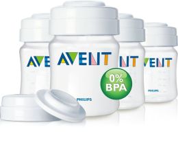 Philips AVENT BPA Free Classic 4 Ounce 4-Pack Bottles