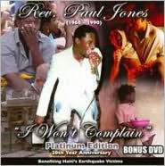 I Won't Complain [Bonus DVD]