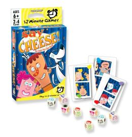 12 Minute Say Cheese Card game