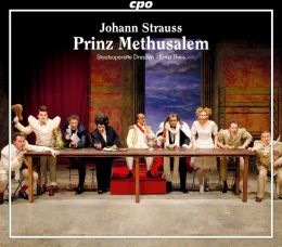 Johann Strauss: Prinz Methusalem