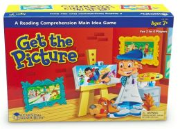 Get the Picture™  Main Idea Reading Comprehension Game