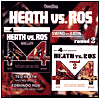 Heath Vs. Ros: Swing Vs. Latin