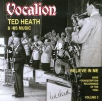 Rare Transcription Recordings of the 1950's, Vol. 3