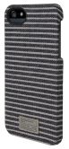 Product Image. Title: Hex Black and Grey Stripe Case for iPhone 5