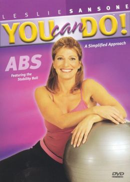 Leslie Sansone: You Can Do! Abs