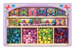 Butterfly Wooden Bead Set