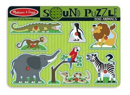Zoo Animals Sound Puzzle