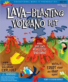 Lava-Blasting Volcano Kit