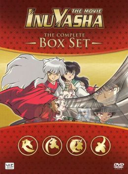 Inu Yasha Complete Movies Box Set