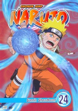 Naruto, Vol. 24: Sannin Showdown!