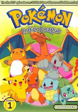 Pokemon: Season One, Part Three - Indigo League Box Set