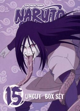 Naruto Uncut Box Set, Vol. 15