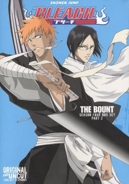 Bleach Season Four Box Set, Part 2 (3 Discs)