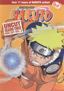 Naruto Uncut Box Set: Season 3, Vol. 2